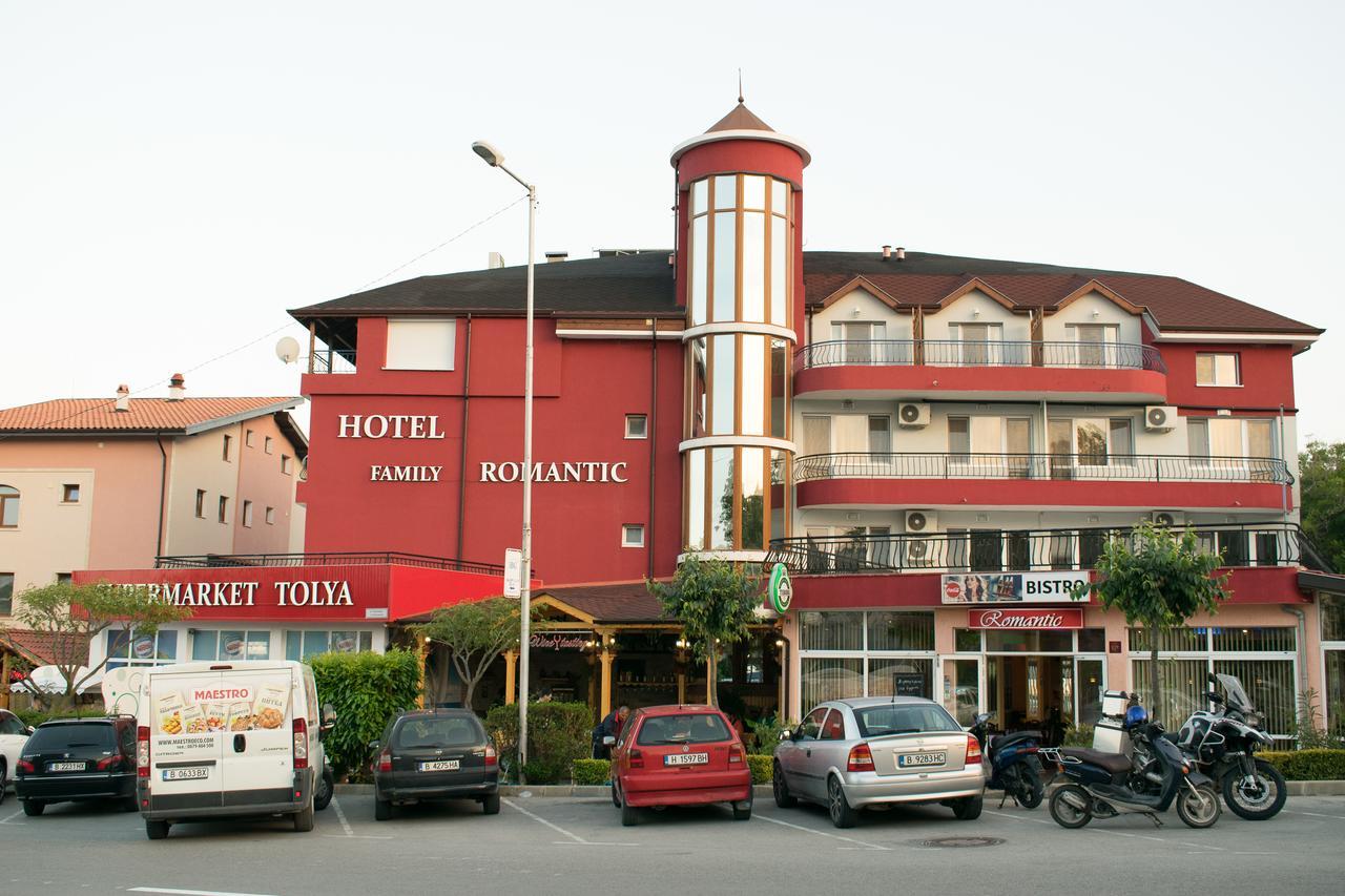 Hotel Romantic Byala  Exterior foto